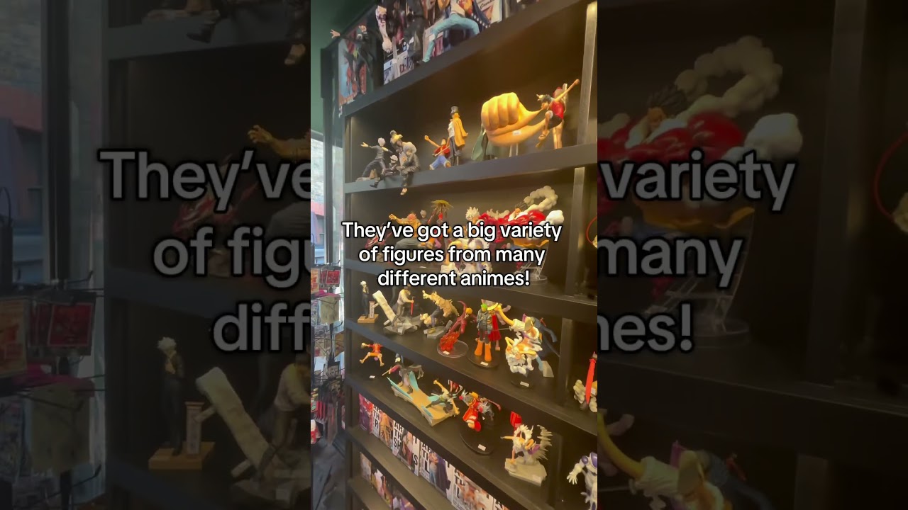 Such a cute shop in Camden! 