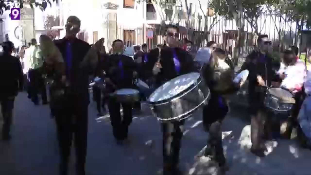 Semana Santa 2015 · Virgen de la Cabeza y Niño Jesús, Baeza