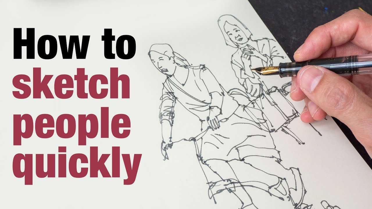 5 simple Exercises to teach you how to Draw amazing Portraits