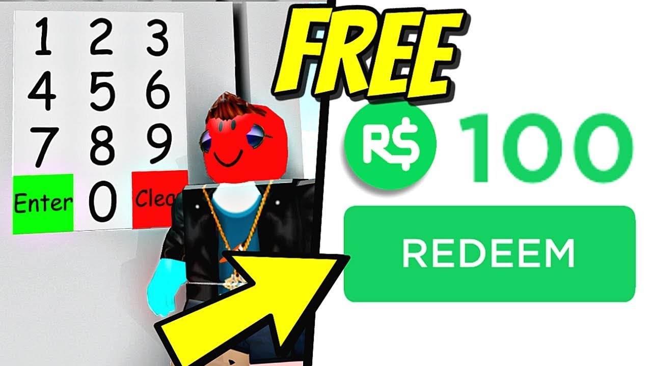 FIND CODE FOR *FREE* ROBUX IN 2019!! | Roblox Codes In Game That Give Free  Robux - 