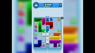 Drop Away Level 196 Solution Walkthrough
