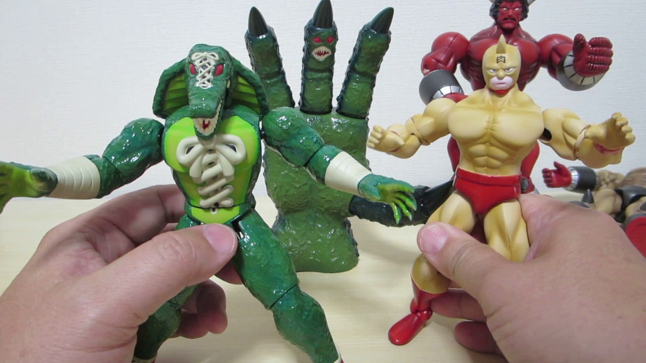 ジェイド JADE キン肉マン２世 フル可動フィギュア 浪漫堂 浪曼堂 浪漫堂 ジェイド キン肉マン2世 未開封 - メルカリ