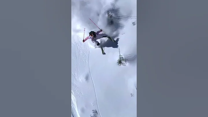 Kendall Goodman the magic man always with style 🧙🏻‍♂️ #FWT #HomeofFreeride #KHGoldenBCPro