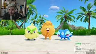 Ludwig reacts to the new Pokémon games 