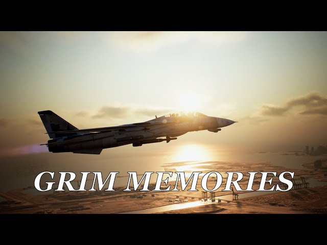 Ace Combat 7 Music Video - Grim Memories (Meteor) class=