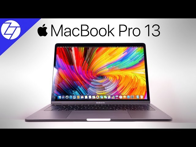MacBook Pro 13" (2018) - FULL REVIEW!
