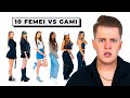 Gami vs 10 femei