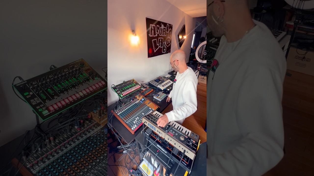 Fresh drop! Digitakt x TR-8 x MicroKorg = Techno jam magic ⚡️ 