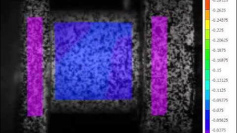 High Temperature Compression Testing of Ti-6Al-4V at 200C Using Digital Image Correlation