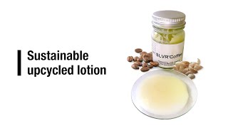 Sustainable upcycled lotion