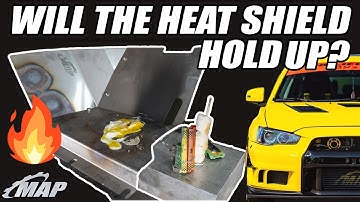 How Much Heat Can The EVOX Firewall Heat Shield Take?