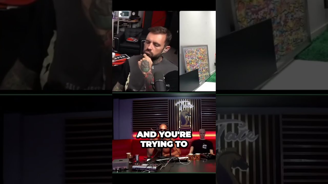 Adin Ross Trying To Get Andrew Tate Say Something Deemed Be Offensive
