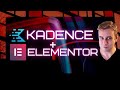 Kadence Theme with Elementor (Free Versions) WordPress Tutorial