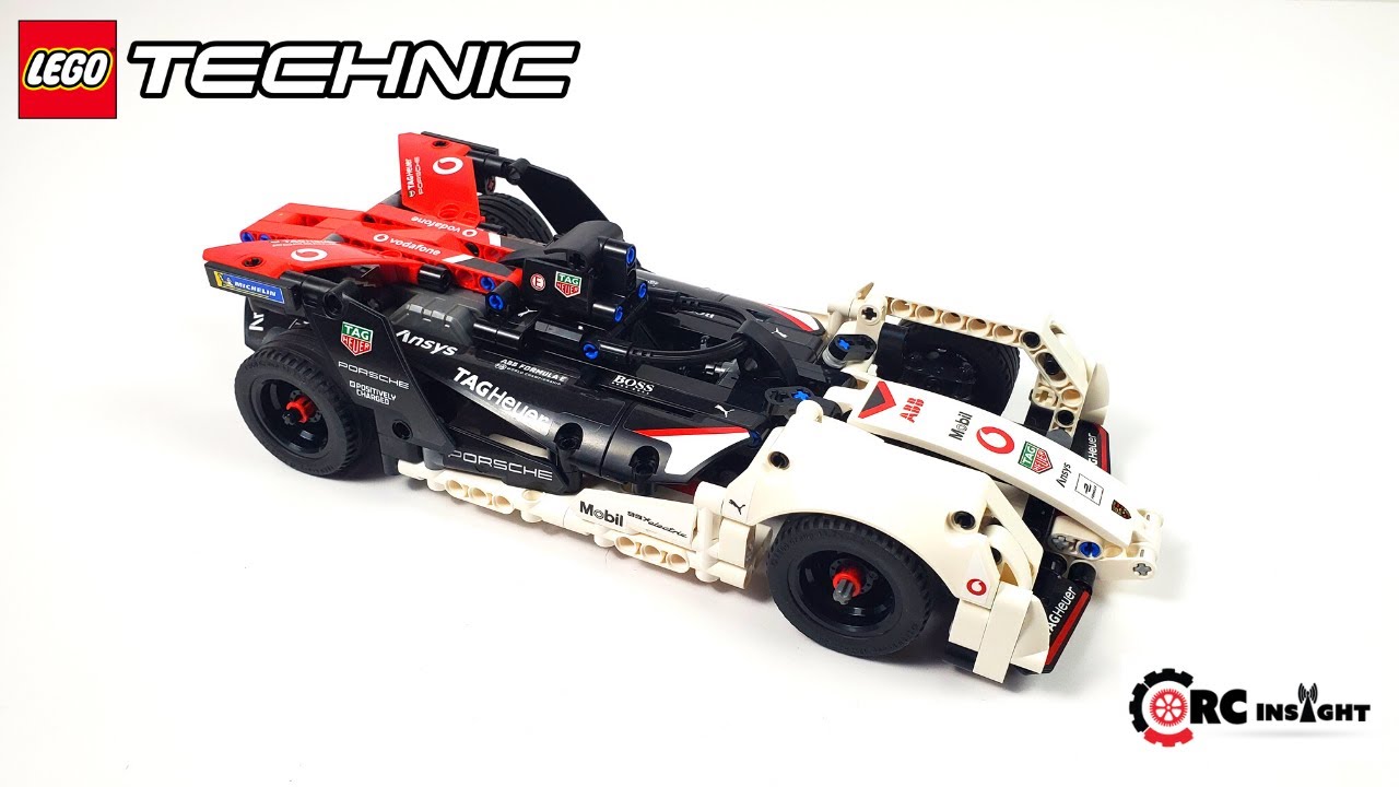 LEGO Technic Formula E Porsche 99X Electric Review (2022 Set 42137