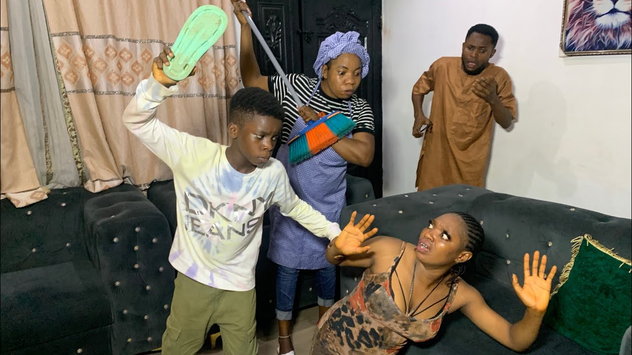 Super kid of the year saves his mom