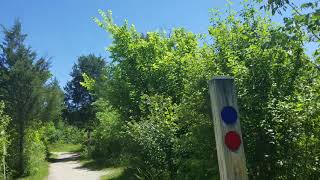 Cox Arboretum MetroPark Hike. Video 13 (The Finish of My Hike)