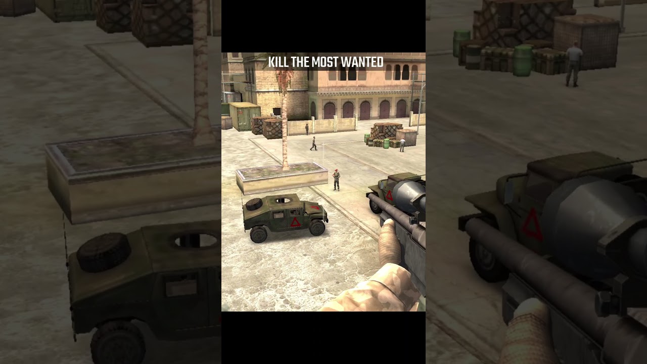 kill the most wanted 🔫War Sniper: FPS Shooting Game 🧨💣