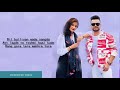 Rang Gora Akhil ( Lyrics ) Female version - Raashi Sood - Pakistani Ost Songs