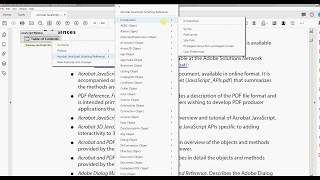How To Create A Floating Table of Contents in PDFs