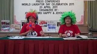 World Laughter Day 2011 Press Conference