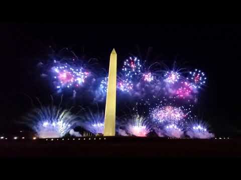 Excerpt of Inauguration Fireworks Display Excerpt of Inauguration Fireworks Display
