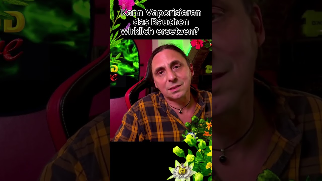 Kann Vaporisieren das Rauchen wirklich ersetzen?