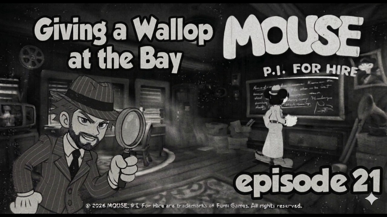 Giving a Wallop at the Bay! Mouse P.I. For Hire Episode 21 - YouTube