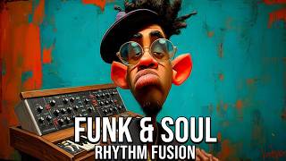 [Cosmic Soul FM] Deep Funk & Soul Grooves 🎷 Vintage Retro Mix for Late Night Vibes
