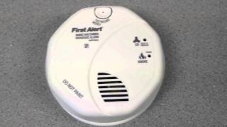 First Alert Smoke & Carbon Monoxide Alarm Combination Unboxing Video