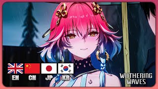 Rover & Changli First Meeting – All Languages (EN/CH/JP/KR) | Wuthering Waves [4K]