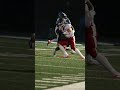 Lexi Floor WR Washington Prodigy with the Sideline Toe Tap WNFC