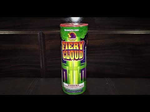 Phantom Fireworks - Fiery Cloud