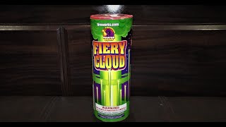 Phantom Fireworks - Fiery Cloud