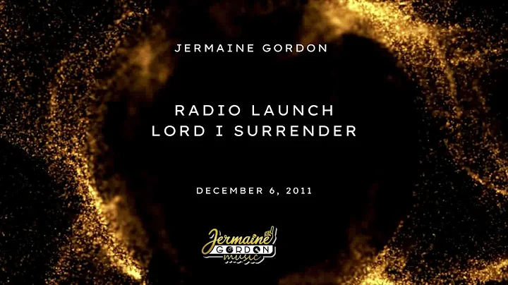 Jermaine Gordon | Radio Interview | Lord I Surrend...