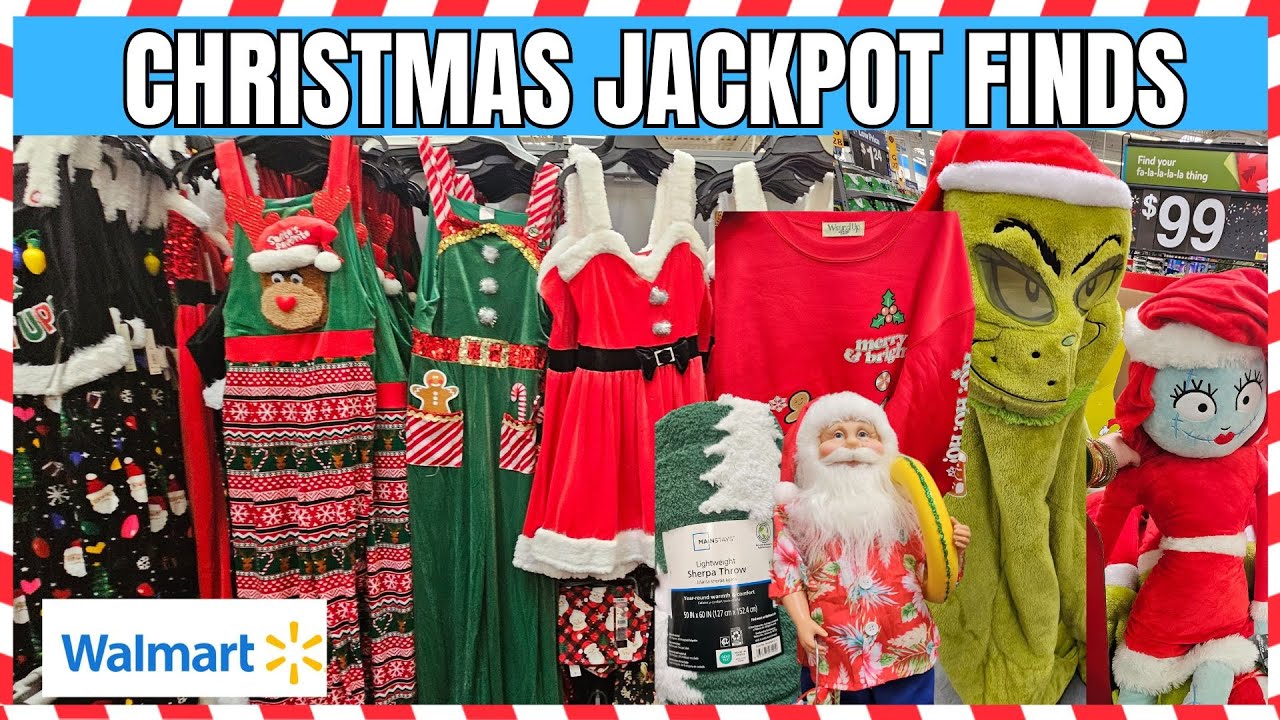 WALMART CHRISTMAS 2023 ALL *New * JACKPOT FINDS | Must SEE! 