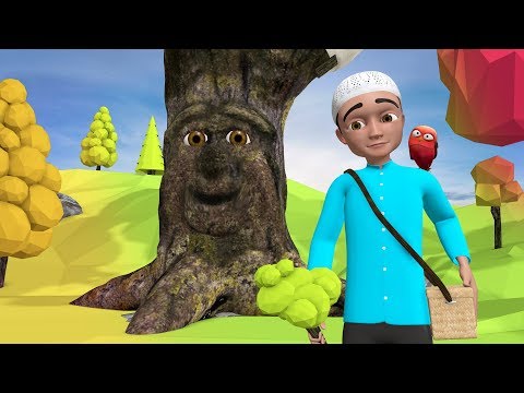 Büyük Ağaç 🌲🌳 - Masal - Çizgi Film ❤️
