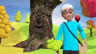Büyük Ağaç - Masal - Çizgi Film 