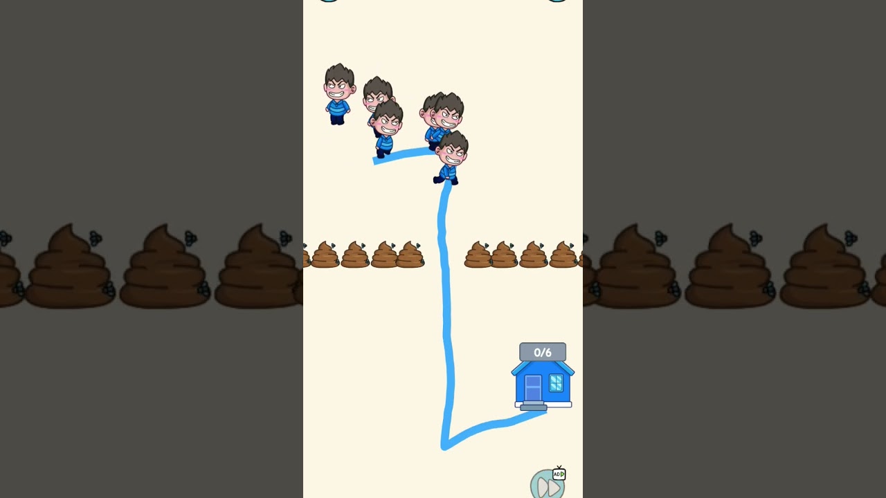 🔥 Draw the easy way home! | Rush to Home Gameplay 🏃‍♂️🏠Rush Home 