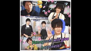 Yamaguchi and his guests (friends) will cheer you up / 山口智広 /  seiyuu