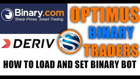 HOW TO LOAD AND SET THE BOT | OPTIMUS BINARY BOT