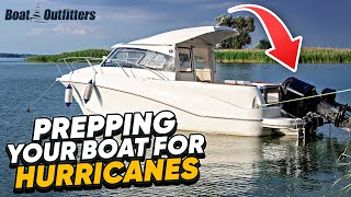 Prepping Your Dock & Boat For Hurricanes: Key Tips