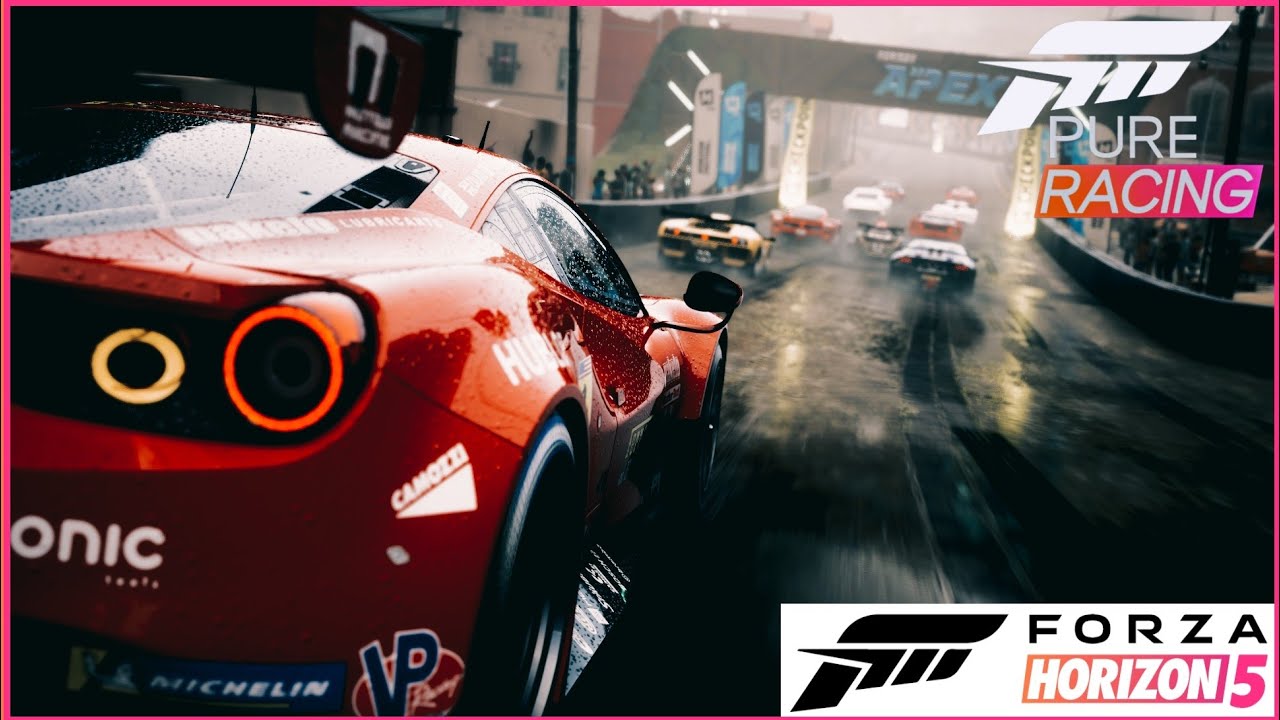 Forza Horizon 5 Pure Racing ep #4 with high graphics settings!