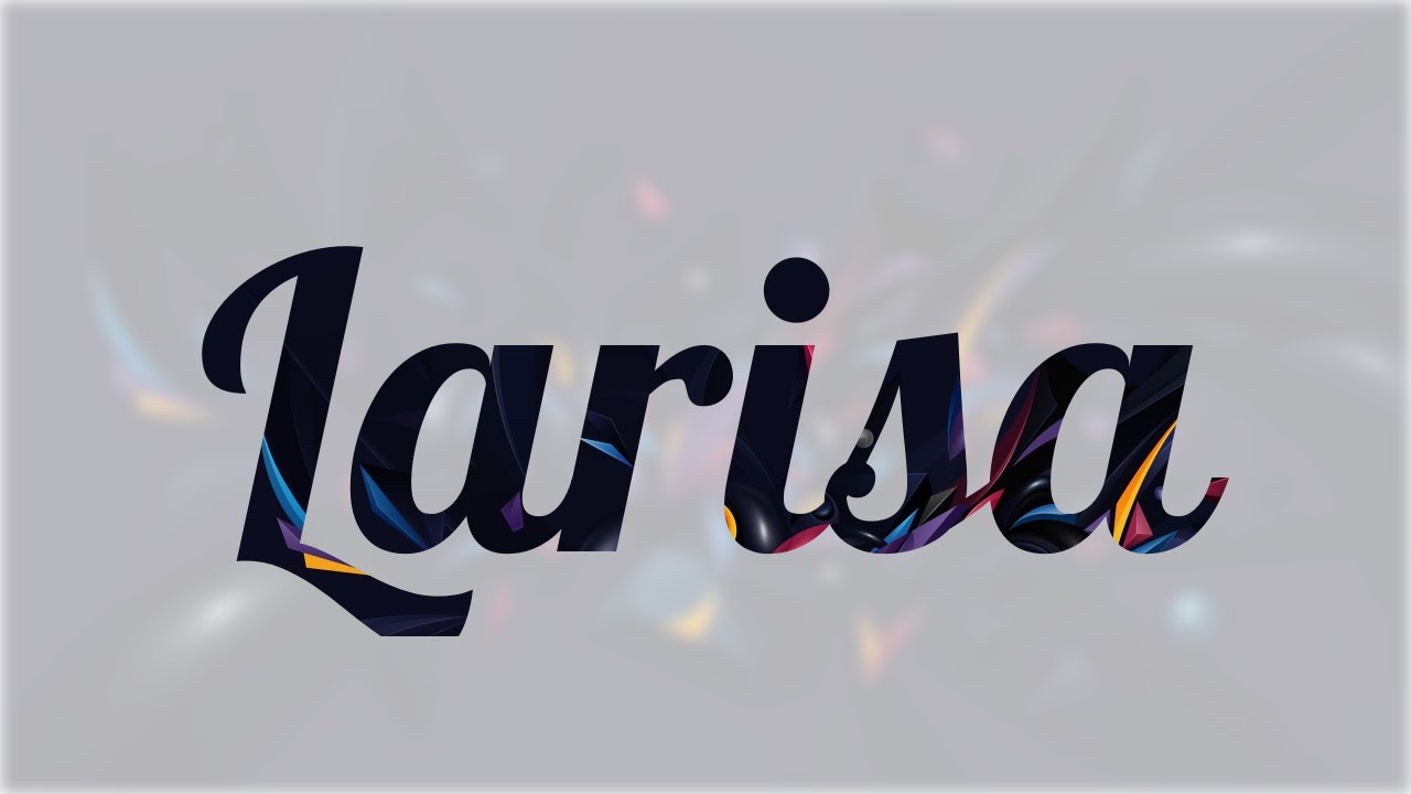 Significado de Larisa, nombre Ruso para tu bebe niño o niña (origen y personalidad) YouTube Significado de Larisa, nombre Ruso para tu bebe niño o niña (origen y personalidad) YouTube