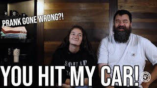 You Hit My Car | Prank Call | Getting Bombed with Spam Text Messages | BW Blacksmith