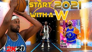 BARON DAVIS GALAXY OPAL CARD CAN GLITCH WHEN BLOCK(SUPERSTARS GAMEPLAY) IN NBA 2K21(TAGALOG)