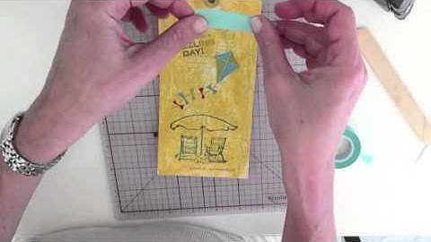 DIY-Create Your Own Sentiment Tag