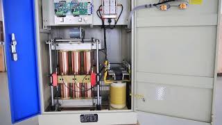 SBW-Z 100KVA three phase smart AC voltage stabilizer supplier