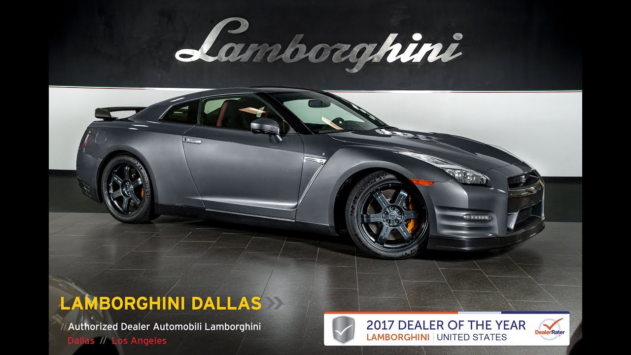 はるアディクションNissan GT-R 2015 Nissan GT-R Black Edition Graphite Metallic LT1063 - YouTube
