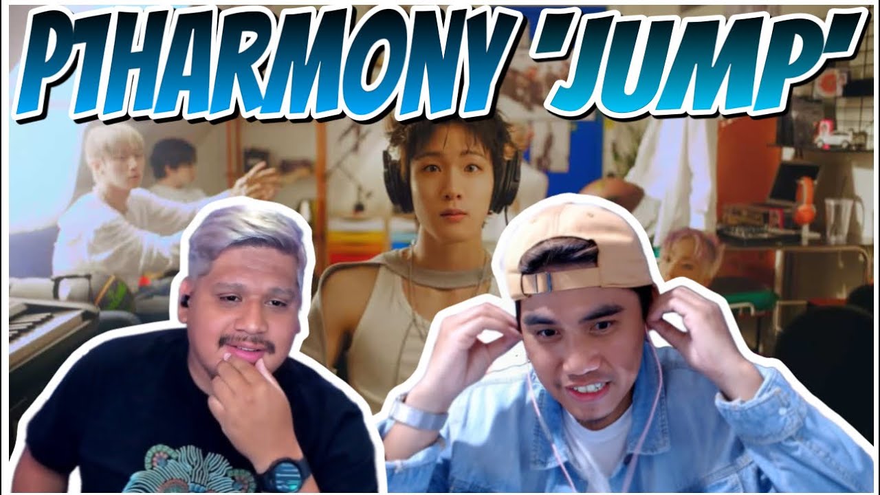 Its A Party Up In Here With P1HARMONY JUMP MV Reaction P1Harmony its-a-party-up-in-here-with-p1harmony-jump-mv-reaction-p1harmony