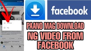 PAANO MAG DOWNLOAD NG VIDEO FROM FACEBOOK? | DIRECT SA GALLERY screenshot 5